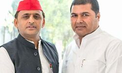 छात्रों के मसीहा बनकर अड़े रहे अखिलेश के सिपाही राकेश - खूब खाई लाठियां