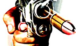 लूटपाट के दौरान उप सरपंच की गोली मार हत्या