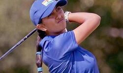 भारतीय गोल्फर अदिति अशोक पदक से चूकीं भारतीय गोल्फर अदिति अशोक पदक से चूकीं