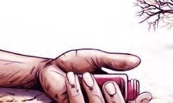 कर्ज के दबाव में आये किसान ने कर ली आत्महत्या-धान ना बिकने से था परेशान कर्ज के दबाव में आये किसान ने कर ली आत्महत्या-धान ना बिकने से था परेशान