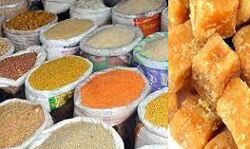 पॉम ऑयल में तेजी, दालों में टिकाव, चीनी, गुड़ स्थिर