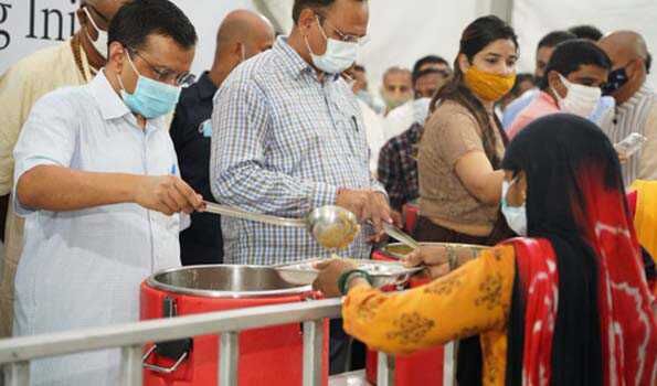 रैन बसेरों में रहने वालों के लिए शुरू किया गया पोषाहार योजना