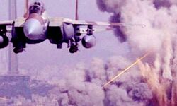 विमानों के हमले में 200 से अधिक आतंकवादी ढेर