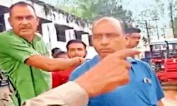 MLA संगीत सोम के प्रतिनिधि ने की सिपाही की पिटाई मुकदमा दर्ज