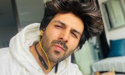 कार्तिक आर्यन ने शुरू की फ्रेडी की शूटिंग