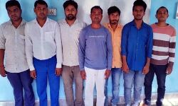 TGT परीक्षा में सॉल्वर गैंग का भंडाफोड़ सरगना समेत अट्ठारह गिरफ्तार TGT परीक्षा में सॉल्वर गैंग का भंडाफोड़ सरगना समेत अट्ठारह गिरफ्तार