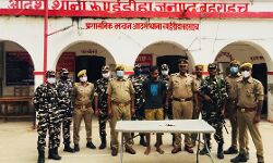 तस्कर गिरफ्तार, पौने दो करोड़ की स्मैक बरामद तस्कर गिरफ्तार, पौने दो करोड़ की स्मैक बरामद