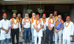 सपा चिकित्सा प्रकोष्ठ के अध्यक्ष बने डॉ अशोक महासचिव एमएल काजमी सपा चिकित्सा प्रकोष्ठ के अध्यक्ष बने डॉ अशोक महासचिव एमएल काजमी