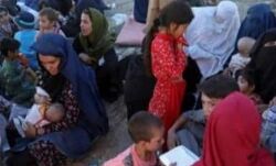 तालिबानी कहर : हजारों परिवार घर से बेघर तालिबानी कहर : हजारों परिवार घर से बेघर