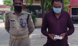 ट्रांसफार्मर तार चोर गिरोह का 15 हजारी इनामी बदमााश अरेस्ट ट्रांसफार्मर तार चोर गिरोह का 15 हजारी इनामी बदमााश अरेस्ट