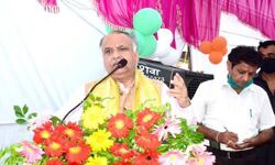 टंडन ने सहारनपुर में किया आक्सीजन संयंत्र का लोकार्पण टंडन ने सहारनपुर में किया आक्सीजन संयंत्र का लोकार्पण