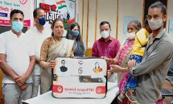 बेटियों को अच्छी परवरिश से ही यूपी व राष्ट्र का निर्माण संभव:आर्या