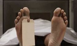 मशीन में फसने से श्रमिक की मृत्यु