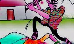 पत्नी की हत्या के बाद खुद थाने पहुंच गया हत्यारा