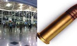 भोपाल एयरपोर्ट पर एक व्यक्ति कारतूस के साथ गिरफ्तार