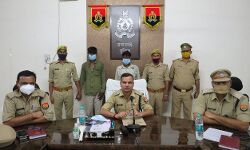 48 घंटे में एसपी सतपाल ने सुलझाई ब्लाइंड मंर्डर की गुत्थी 48 घंटे में एसपी सतपाल ने सुलझाई ब्लाइंड मंर्डर की गुत्थी