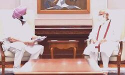 CM ने PM से मुलाकात कर की कृषि बिलों को वापस लेने की मांग