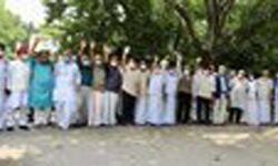 विपक्ष का किसानों की समस्याओं को लेकर संसद से विजय चौक तक मार्च विपक्ष का किसानों की समस्याओं को लेकर संसद से विजय चौक तक मार्च