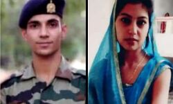 सेना में तैनात पति की मौत के बाद पत्नी ने भी फांसी पर झूलकर दी जान सेना में तैनात पति की मौत के बाद पत्नी ने भी फांसी पर झूलकर दी जान