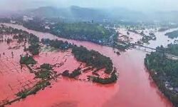 भारी बारिश के कारण 21 की मौत - चार लापता भारी बारिश के कारण 21 की मौत - चार लापता