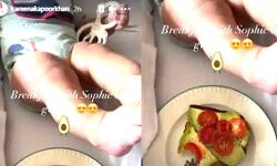 अभिनेत्री करीना ने की अपने बेटे की तस्वीर अपलोड- नाम पर हो रहा विवाद