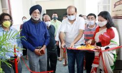 गौरव स्वरूप ने किया RT-PCR BSL-2 का उद्घाटन गौरव स्वरूप ने किया RT-PCR BSL-2 का उद्घाटन