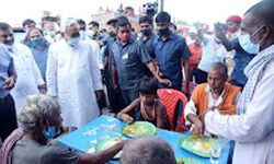 बाढ़ प्रभावित क्षेत्रों में धान रोपनी क्षति का कराएं आकलन : नीतीश बाढ़ प्रभावित क्षेत्रों में धान रोपनी क्षति का कराएं आकलन : नीतीश