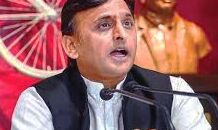 चार लाख नौकरियां देने का वादा झूठा : अखिलेश