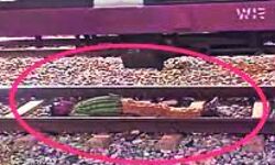 आत्महत्या करने पटरी पर लेटे युवक को डायल हंड्रेड के स्टाफ ने बचाया आत्महत्या करने पटरी पर लेटे युवक को डायल हंड्रेड के स्टाफ ने बचाया