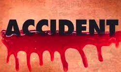 हादसे में तीन कर्मचारियों की मृत्यु - तीन अन्य घायल हादसे में तीन कर्मचारियों की मृत्यु - तीन अन्य घायल