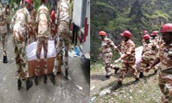 हादसा में मरने वालों की संख्या बढ़कर 23 हुई - नौ अब भी लापता हादसा में मरने वालों की संख्या बढ़कर 23 हुई - नौ अब भी लापता