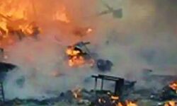 मिनी ट्रक में हुए विस्फोट में 10 लोगों की मौत मिनी ट्रक में हुए विस्फोट में 10 लोगों की मौत