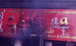 होटल में लगी आग से दो लोगो की मौत- बचाव कार्य जारी होटल में लगी आग से दो लोगो की मौत- बचाव कार्य जारी