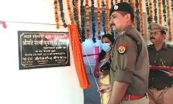 मुजफ्फरनगर की रिजर्व पुलिस लाइन बन रही *स्मार्ट सिटी*