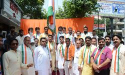 मनीष ने धूमधाम से 75वां स्वतंत्रता दिवस मनाकर किया अमर शहीदों को नमन