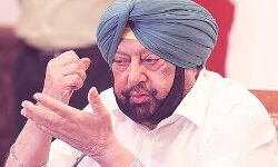 पाकिस्तान ने हमलावर रूख अपनाया तो देंगे मुँह तोड़ जवाब: अमरिंदर पाकिस्तान ने हमलावर रूख अपनाया तो देंगे मुँह तोड़ जवाब: अमरिंदर