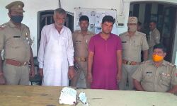 पुलिस ने बचाई गोवंश की जान-किए दो तस्कर गिरफ्तार पुलिस ने बचाई गोवंश की जान-किए दो तस्कर गिरफ्तार