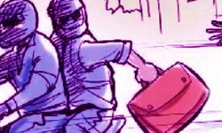 मिर्ची झाैंककर कलेक्शन एजेंट से लाखों रुपए की लूट मिर्ची झाैंककर कलेक्शन एजेंट से लाखों रुपए की लूट