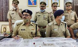 चोरी की घटना का खुलासा,दो करोड़ से अधिक के जेवरात बरामद