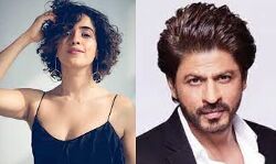 शाहरूख के साथ काम करेंगी सान्या मल्होत्रा! शाहरूख के साथ काम करेंगी सान्या मल्होत्रा!