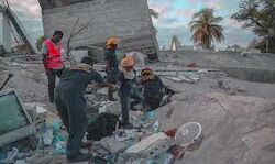 भूकंप से मरने वालों की संख्या 1,941 हुई