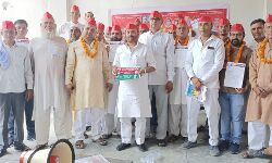 जनता को विकास व रोजगार वाली सपा सरकार चाहिए-अनिल कुंमार जनता को विकास व रोजगार वाली सपा सरकार चाहिए-अनिल कुंमार