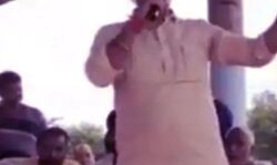 गुर्राए BJP MLA- किसी माई के लाल में दम हो तो दिखाए ताजिए दफनाकर गुर्राए BJP MLA- किसी माई के लाल में दम हो तो दिखाए ताजिए दफनाकर