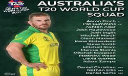 T-20 विश्व कप के लिए ऑस्ट्रेलिया ने की 15 सदस्यीय टीम की घोषणा