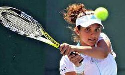 सानिया मिर्जा सिनसिनाटी ओपन से बाहर सानिया मिर्जा सिनसिनाटी ओपन से बाहर