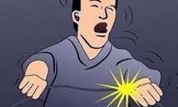 करंट की चपेट में आने से युवक की मृत्यु