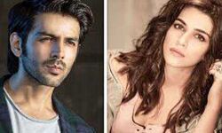 तेलुगु फिल्म के हिंदी रीमेक में साथ नजर आएंगे कार्तिक और कृति