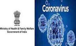 देश में कोरोना के सक्रिय मामलों में फिर गिरावट