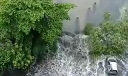 बारिश ने मचाया हाहाकार-पानी में डूबा अंडरपास-कस्बे में घुसा पानी बारिश ने मचाया हाहाकार-पानी में डूबा अंडरपास-कस्बे में घुसा पानी