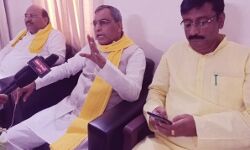 बोले राजभर- पूर्व आईपीएस आए हमारे साथ- भेजेंगे विधानसभा